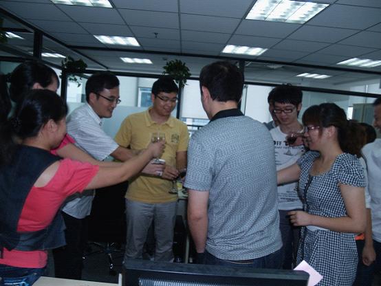 中秋節(jié)-團圓節(jié)-文軍信息大家庭聯(lián)歡會